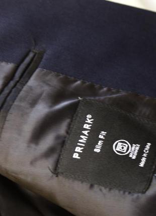 Базовый брендовый качественный деловой костюм от primark