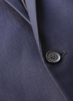 Базовый брендовый качественный деловой костюм от primark