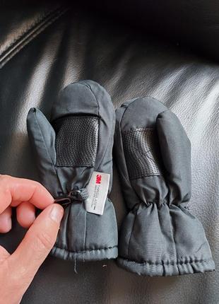 Детские варежки thinsulate germany (1-3 года)