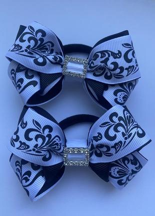 Бантики, резиночки, канзаши