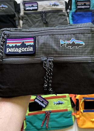 Топ! водонепроницаемая сумка-мессенджер patagonia. цвета в наличии (бирюзовый)