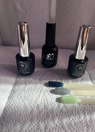 Гель лаки для манікюру