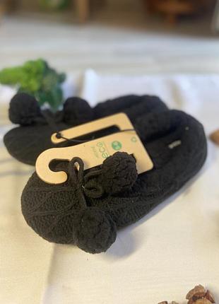 Тапочки теплые как чешки ardene мягкие и комфортные 24 см и 26 см стелька