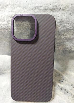 Чехол carbon case на айфон iphone 14 pro max