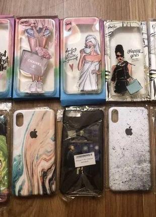 Нові чохли на iphone. ціна за 10 шт. нові чохлі айфон.