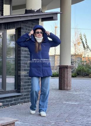 Пуховик seamless down uniqlo (450489)