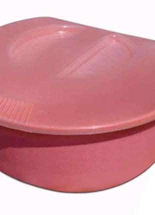 Миска пл. 5л з кришкою та сіткою для зливу роже тм консенсус 7копійок