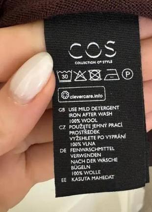 Вовняний светр cos3 фото