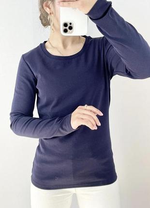 Лонгслив-реглан uniqlo оригинал кофта гольф лонгслив юникло