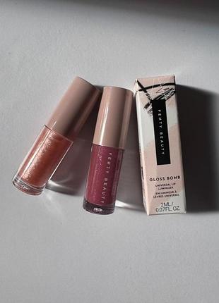 Блеск Fenty beauty gloss bomb stix high-shine gloss stick