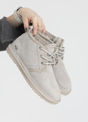 Уги угі угги уггі ugg neumel light grey