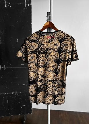 Desigual mens printed short sleeve t-shirt rare design футболка на короткий рукав