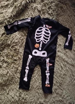 Костюм на праздник гелловина, 12- 18 мес. wilko.