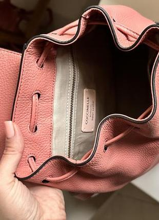 Рюкзак coccinelle персик нюд новый