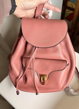Рюкзак coccinelle персик нюд новый