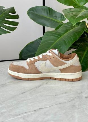 Nike dunk low medium curry 3