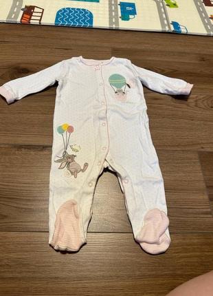 #129 next святковий чоловічок 6-9 місяців