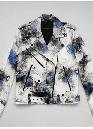 Мега стильная кожаная куртка 🅺🅾🅽🆂🆃🅰🅽🆃🅸🅽 ​ 🅺🅾🆂🅸🆃🆂🅺🅸🆈