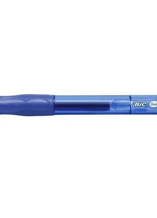 Ручка gel-ocity original , синя 12шт bc829158 тм bic  7копійок
