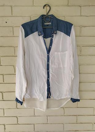 Блузка сорочка розмір l