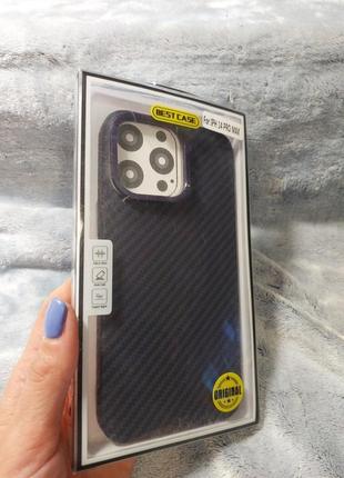 Чехол carbon case на айфон iphone 14 pro max6 фото