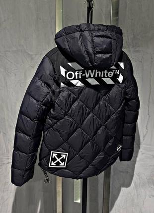 Женская куртка off white2 фото