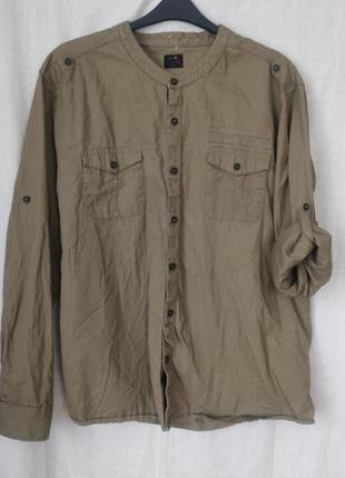 Рубашка коттоновая authentic из америки раз. 56