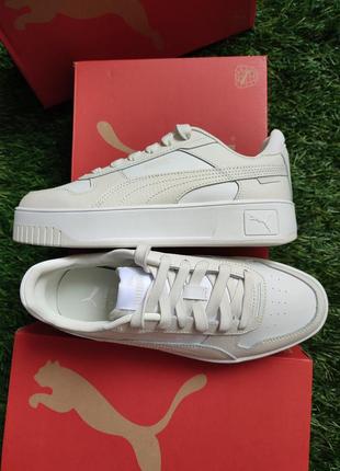 Оригинальный puma, натуральная кожа