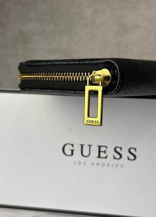 Кошелек guess,женский портмане в цвете графит
