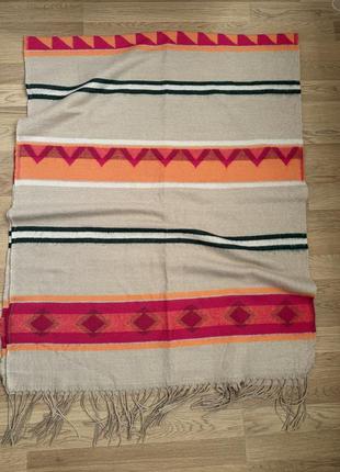 Огромный шарф h&m, шаль, покрывало