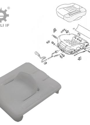 Салазка крепления сидушки golf 3 volkswagen 171881213b 171881213b2vk