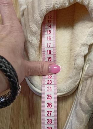 Новые качественные зимние тапочки 36/37р🩷❄️