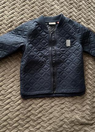 Нова термокуртка lego wear , р 104 .