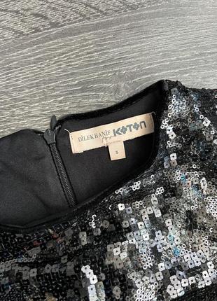 Сукня з паєтками 3