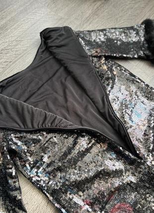 Сукня з паєтками 5