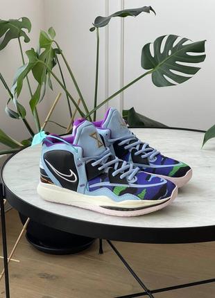 Мужские кроссовки nike kyrie 8 gs'aluminum'