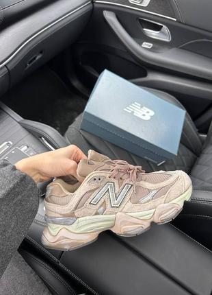 Кросівки new balance 9060 mushroom