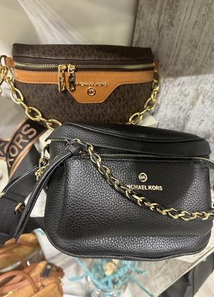 Сумка бананка michael kors