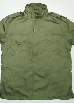 Куртка милитари  mil-tec sturm m65 olive без подстежки (l)