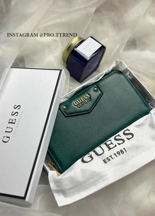 Жіночий портмане guess, жіночий гаманець