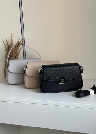 Жіноча невеличка сумка клатч з екошкіри