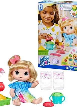 Кукла бэби алив фрутти сипс baby alive fruity sips doll apple