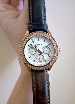 Fossil (країна виробник сша) наручний годинник
