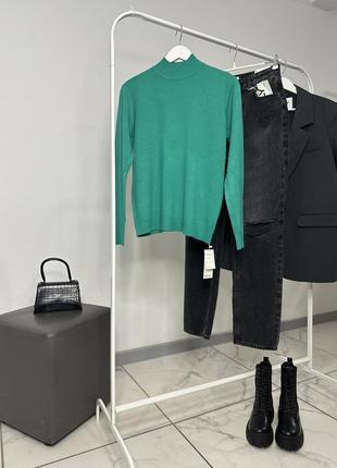 Гольф водолазка m/l,xl/xxl moni&co collection italy 🇮🇹 (big) шерсть/кашемир