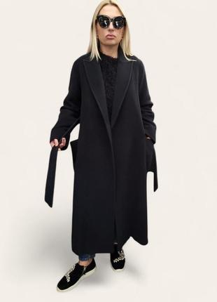 Женское пальто из верблюжьей шерсти max mara оригинал3 фото