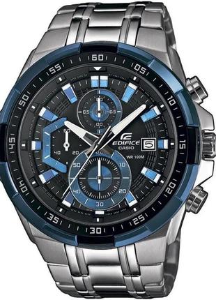 Часы casio efr-539d-1a2vuef edifice. серебристый