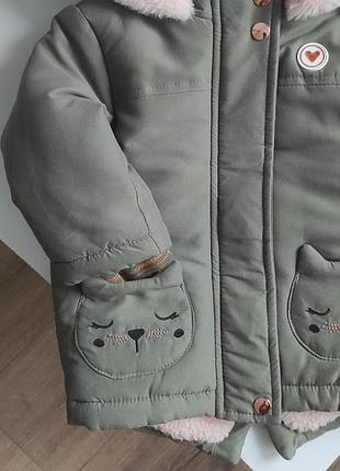 Дитяча зимова куртка 3