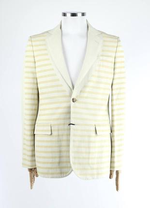 Tommy hilfiger collection хлопковый пиджак cavarly twill