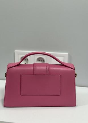 Jacquemus сумка цвет neon pink оригинал3 фото