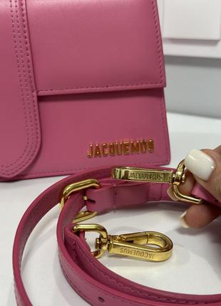 Jacquemus сумка цвет neon pink оригинал2 фото